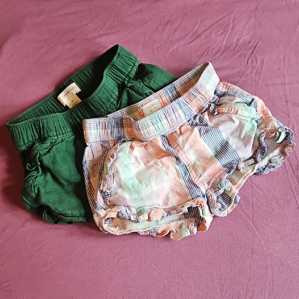 bundle of crewcuts shorts 3T